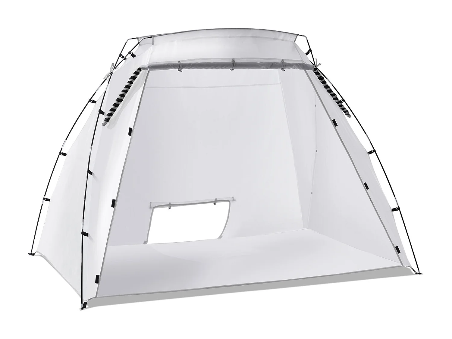 Cabine de Peinture Gonflable SucceBuy, Abri de Peinture Portable en Oxford 210D, 228x158x158 cm