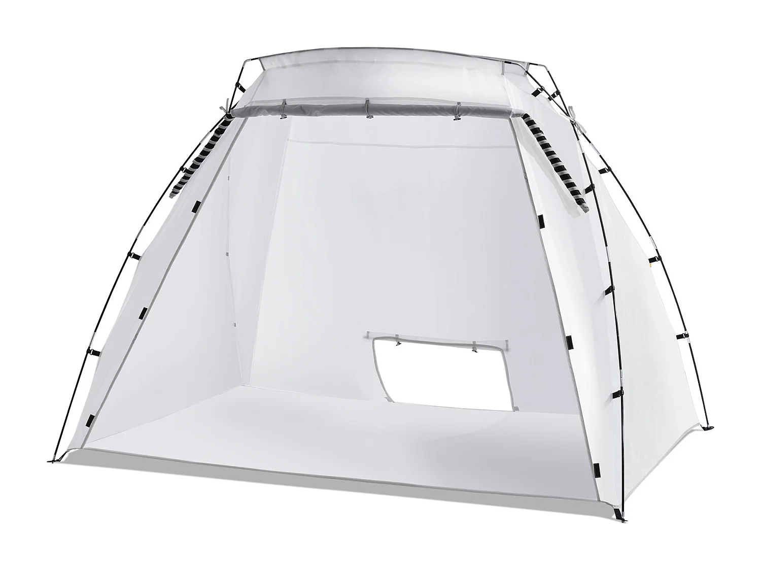 Cabine de Peinture Gonflable SucceBuy, Abri de Peinture Portable en Oxford 210D, 228x158x158 cm