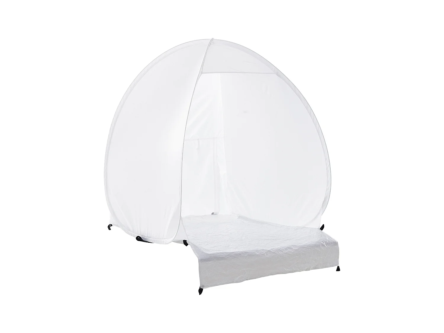 Cabine de Peinture Gonflable SucceBuy, Abri de Peinture Portable 102x102x89 cm, Polyester