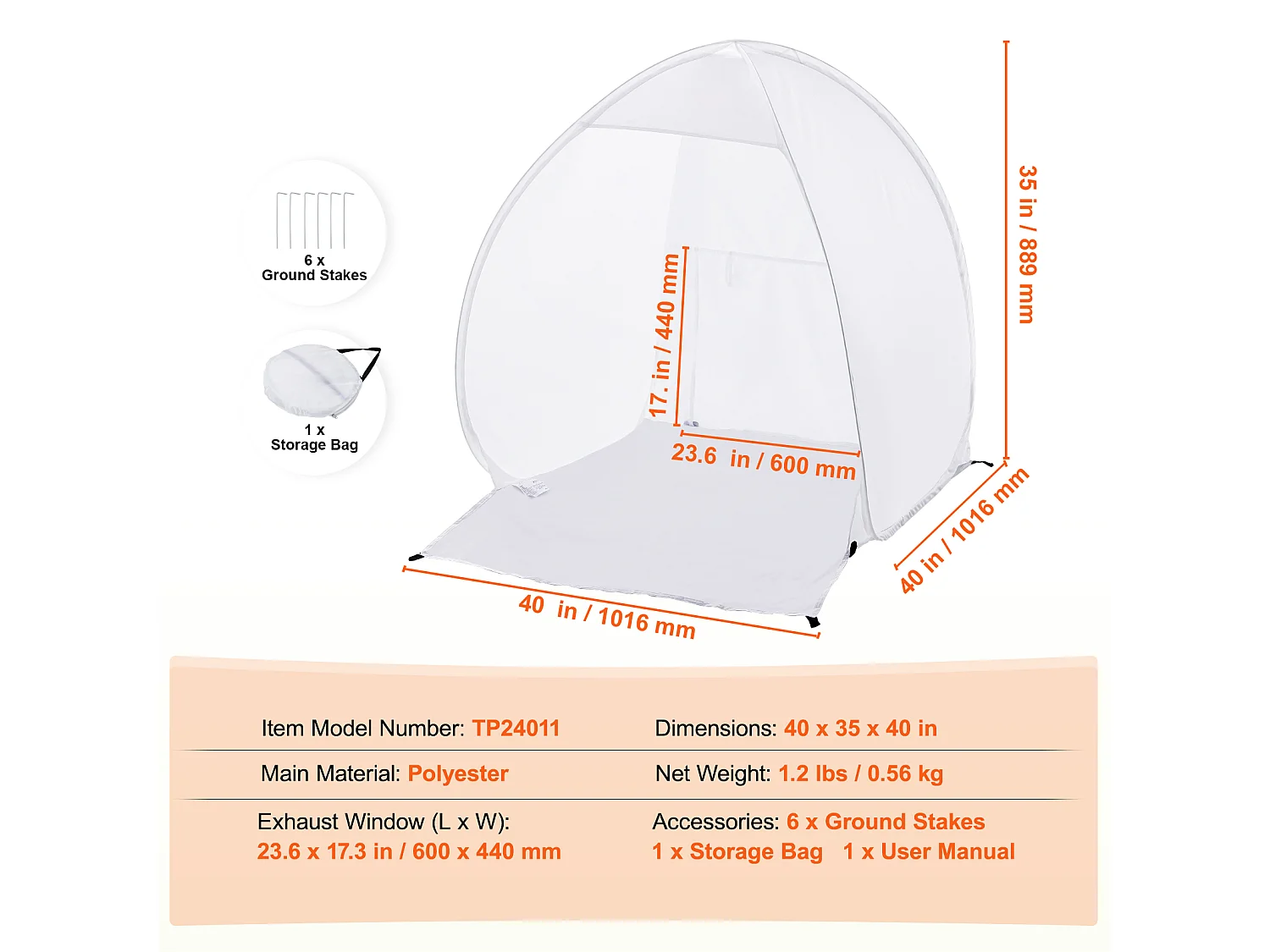 Aufblasbare Lackierkabine SucceBuy, Tragbarer Lackierschutzraum 102x102x89 cm, Polyester