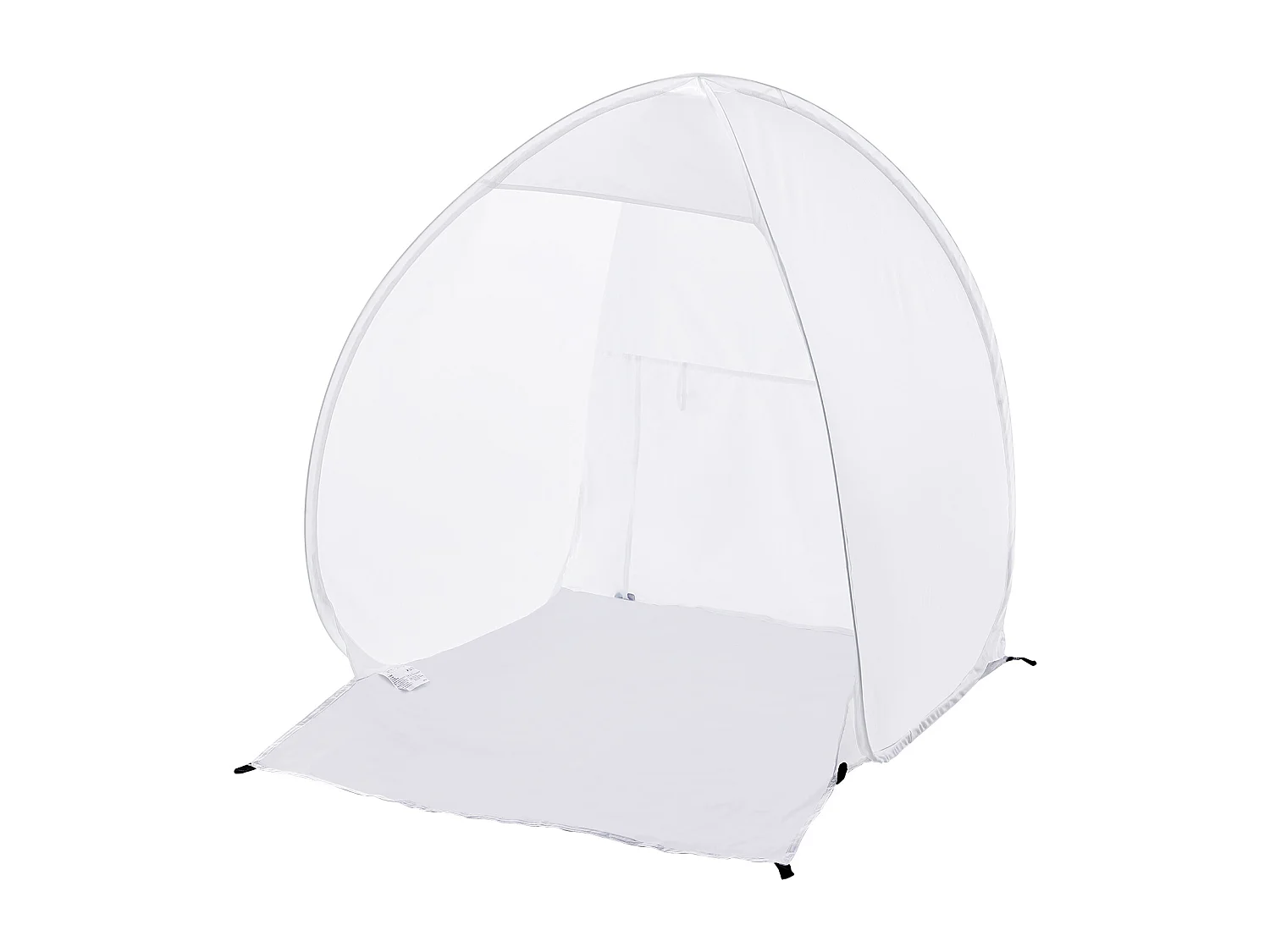 Aufblasbare Lackierkabine SucceBuy, Tragbarer Lackierschutzraum 102x102x89 cm, Polyester