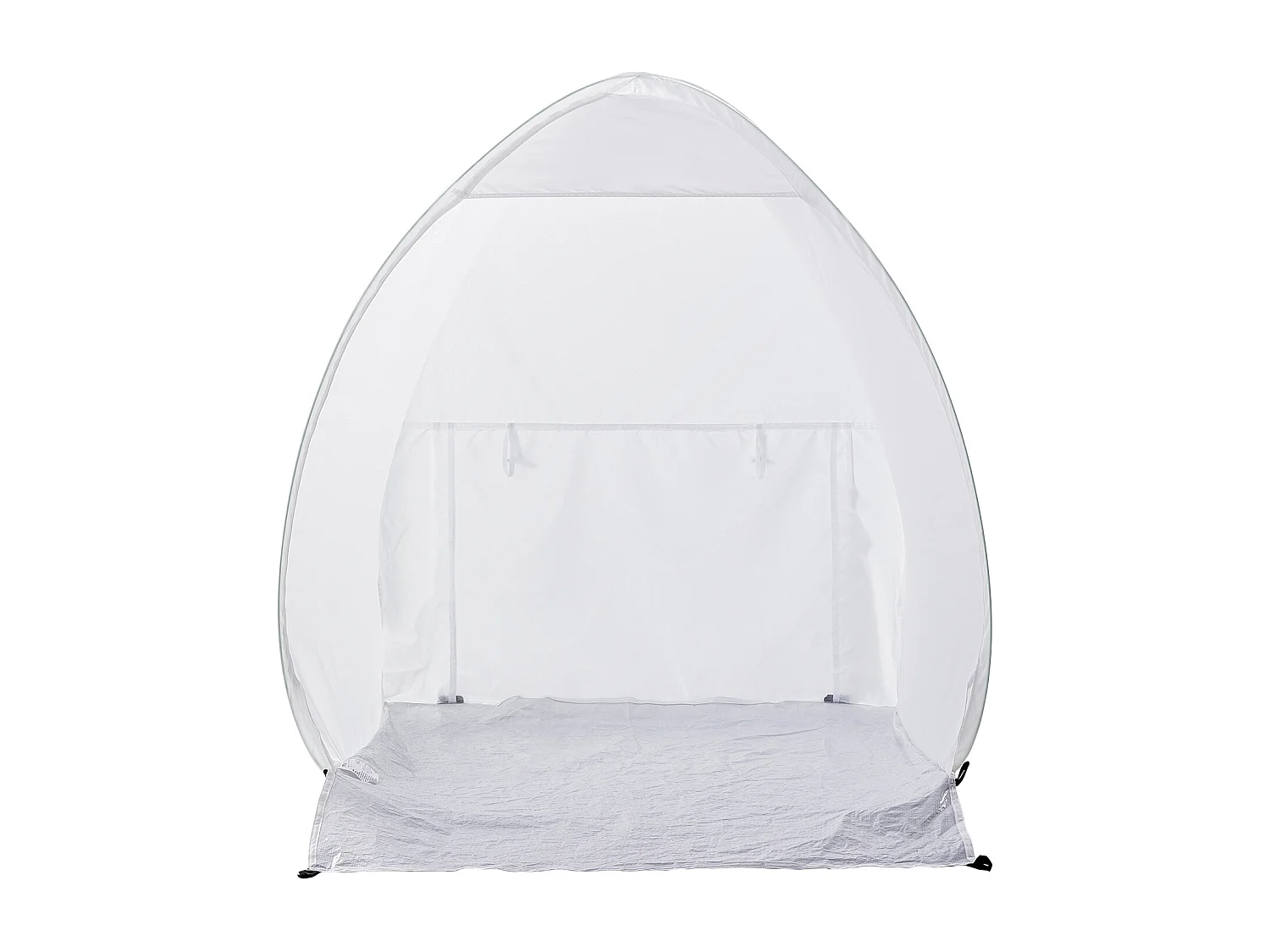 Aufblasbare Lackierkabine SucceBuy, Tragbarer Lackierschutzraum 102x102x89 cm, Polyester