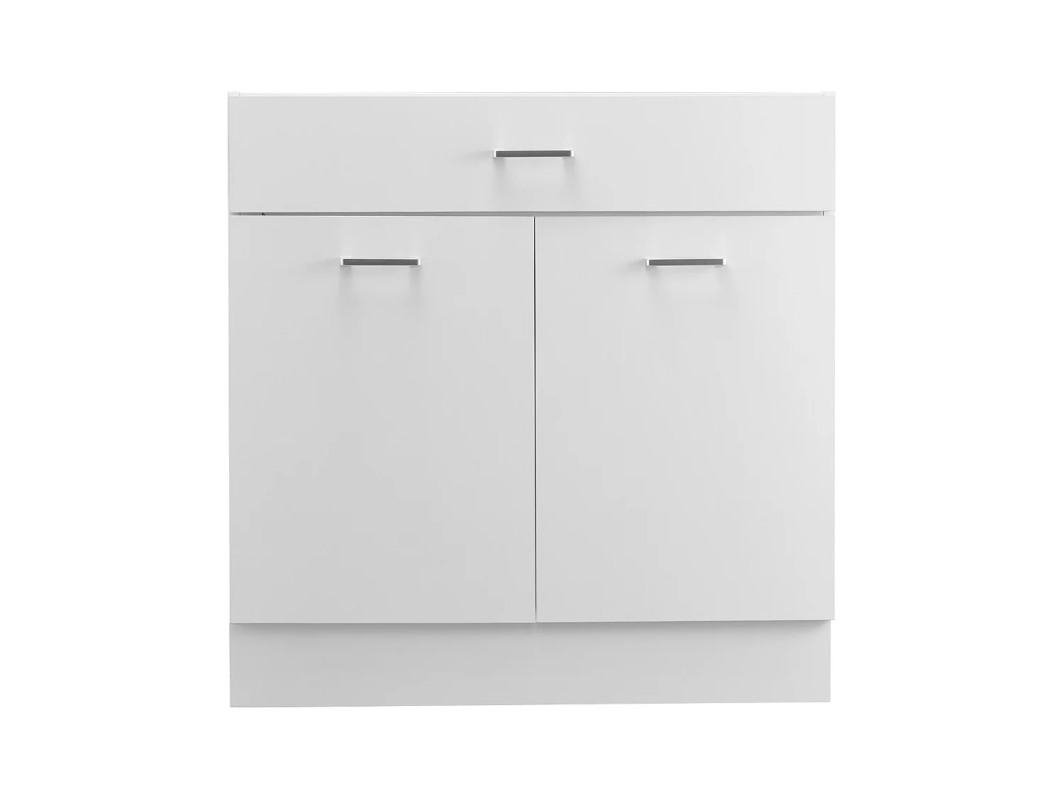 Meuble Bas Shaker SucceBuy, de 78,7 cm, avec Tiroir, Prêt à Assembler, pour Cuisine, Salon ou Bureau