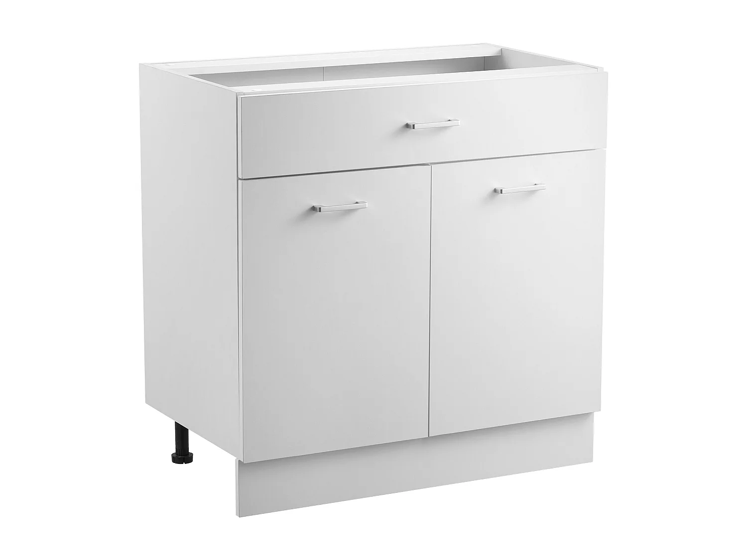 Mobile Basso Shaker SucceBuy, di 78,7 cm, con Cassetto, Pronto per Assemblare, per Cucina, Soggiorno o Ufficio