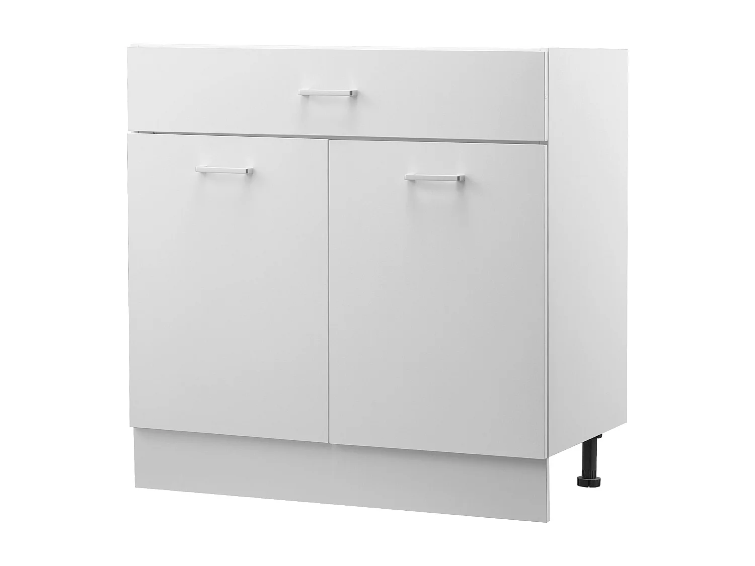 Mobile Basso Shaker SucceBuy, di 78,7 cm, con Cassetto, Pronto per Assemblare, per Cucina, Soggiorno o Ufficio