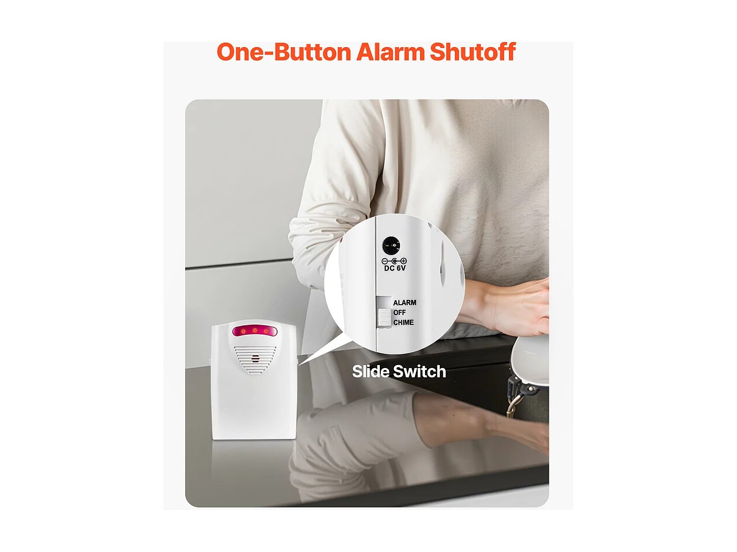 Tapis d'Alarme de Sortie de Lit, SucceBuy Capteur Sans Fil avec Téléavertisseur, Coussin Anti-Chute, Adapté aux Personnes Âgées, Utilisation Domestique