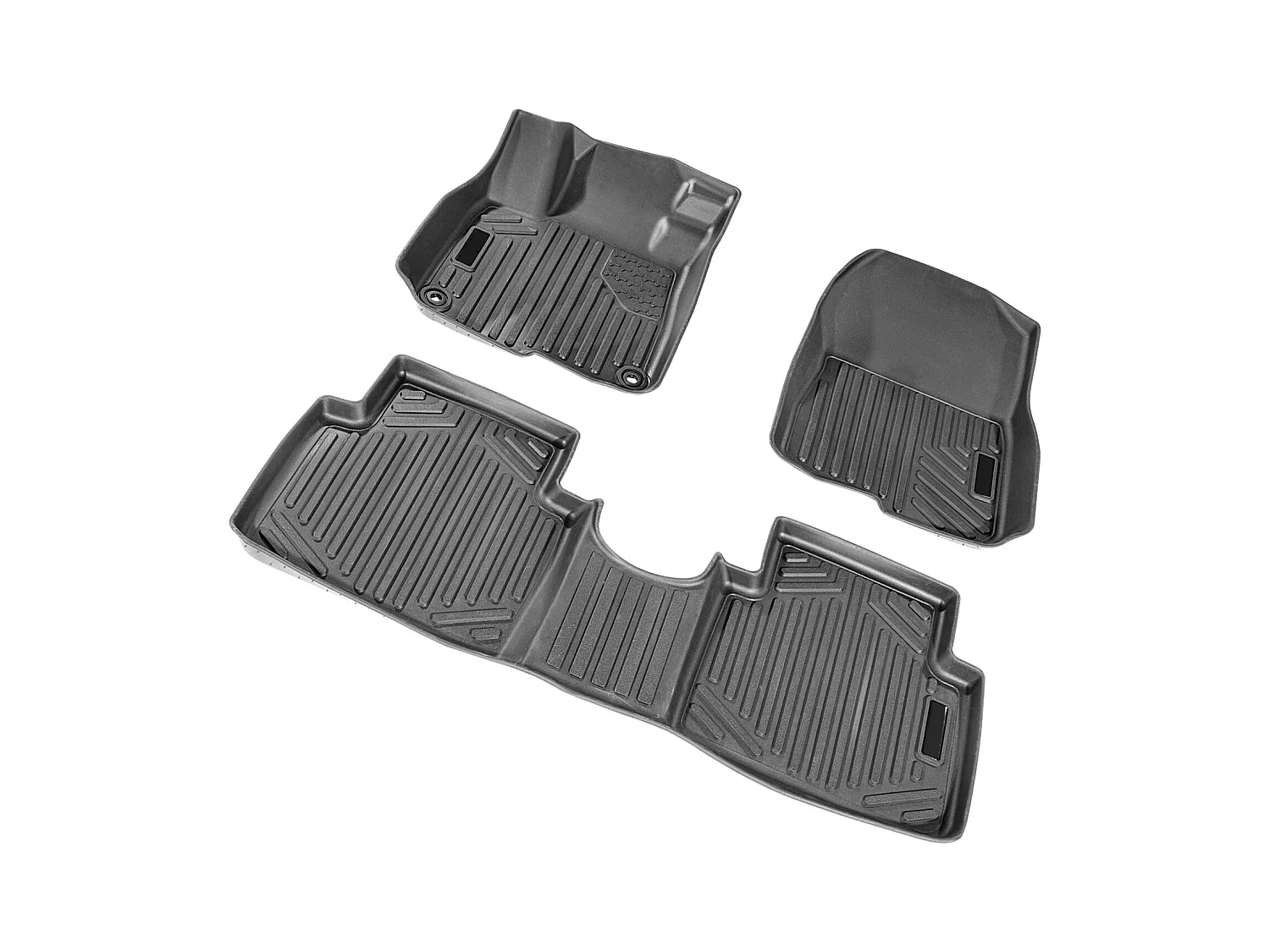 Tapis de Sol pour Automobile SucceBuy, Pour Honda CR-V (Modèles Hybrides) 2017-2022, 3 Pièces