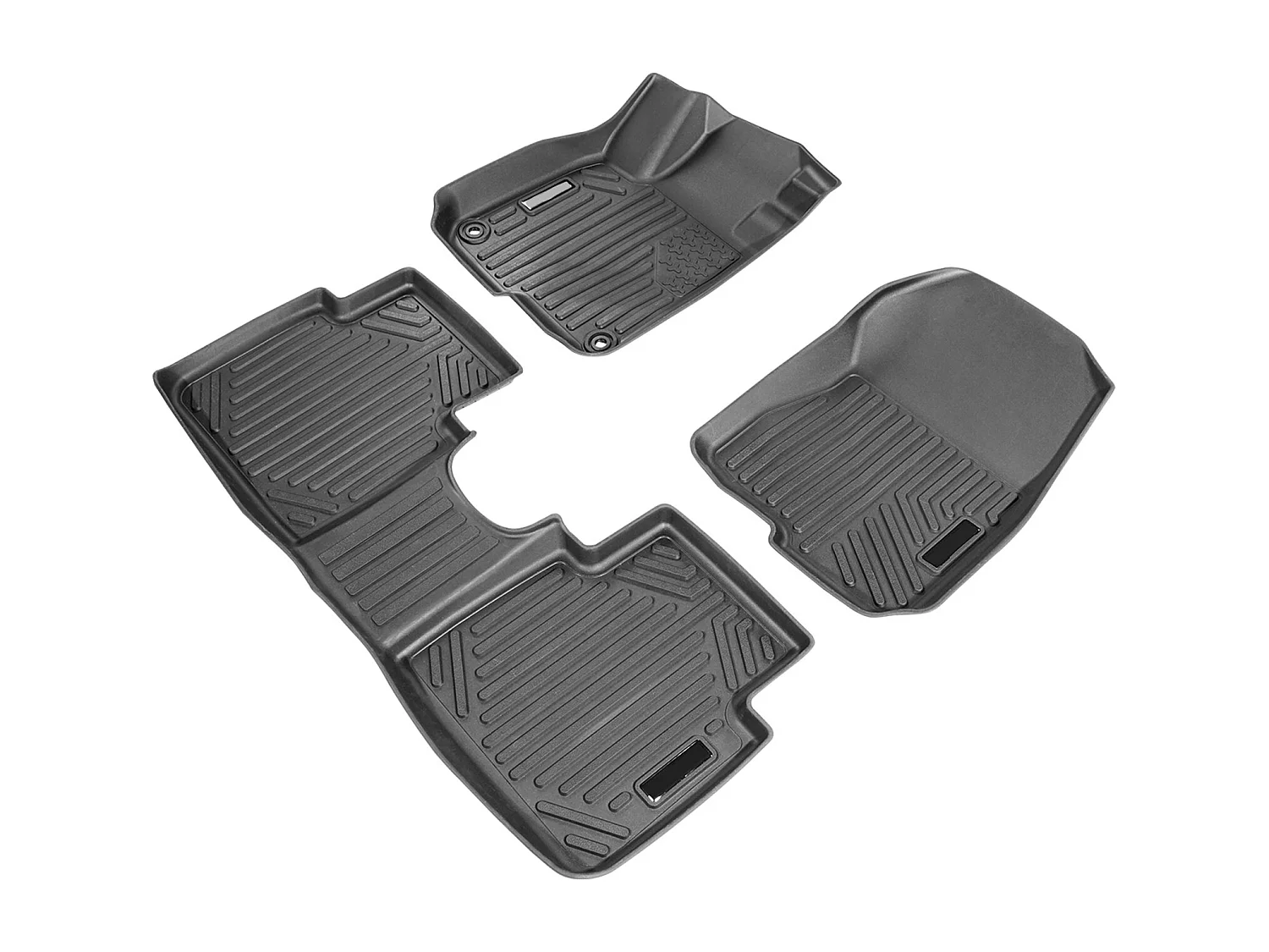 Tapis de Sol pour Automobile SucceBuy, Pour Honda CR-V (Modèles Hybrides) 2017-2022, 3 Pièces