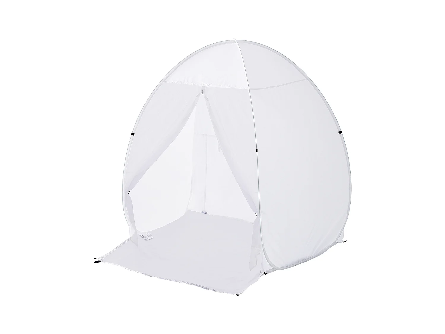 Cabine de Peinture Gonflable SucceBuy, Abri de Peinture Portable 152x152x178 cm