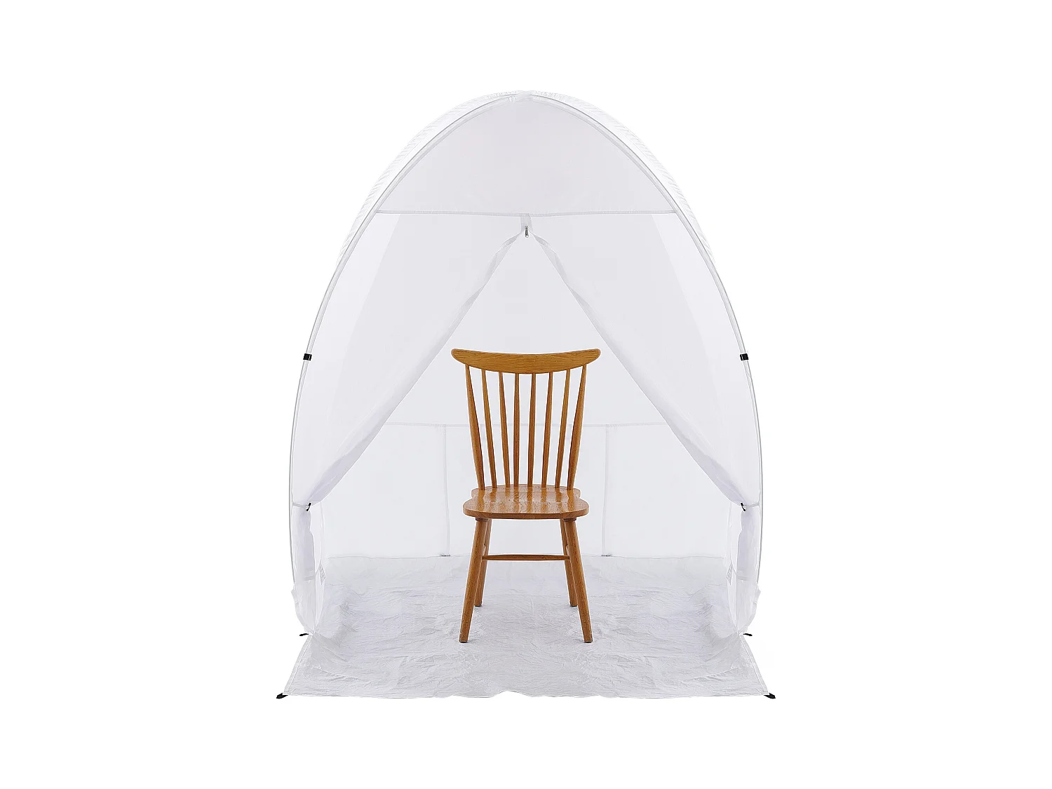 Cabine de Peinture Gonflable SucceBuy, Abri de Peinture Portable 152x152x178 cm