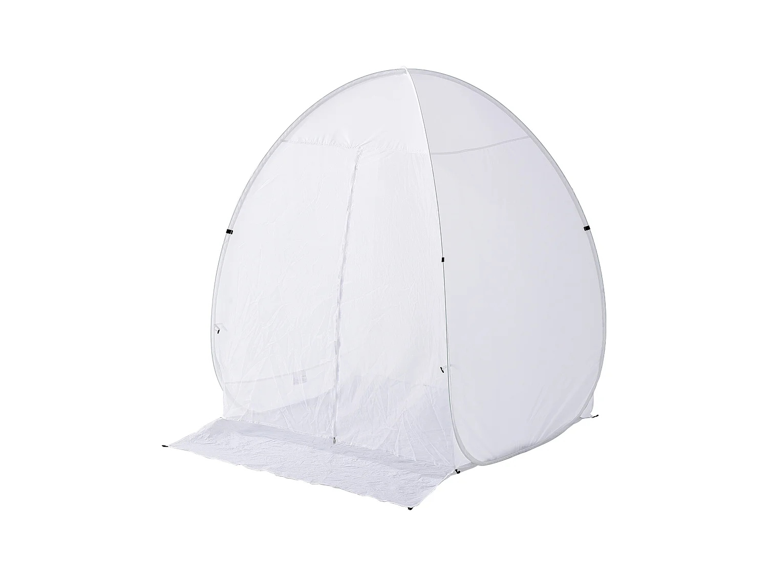 Cabine de Peinture Gonflable SucceBuy, Abri de Peinture Portable 152x152x178 cm