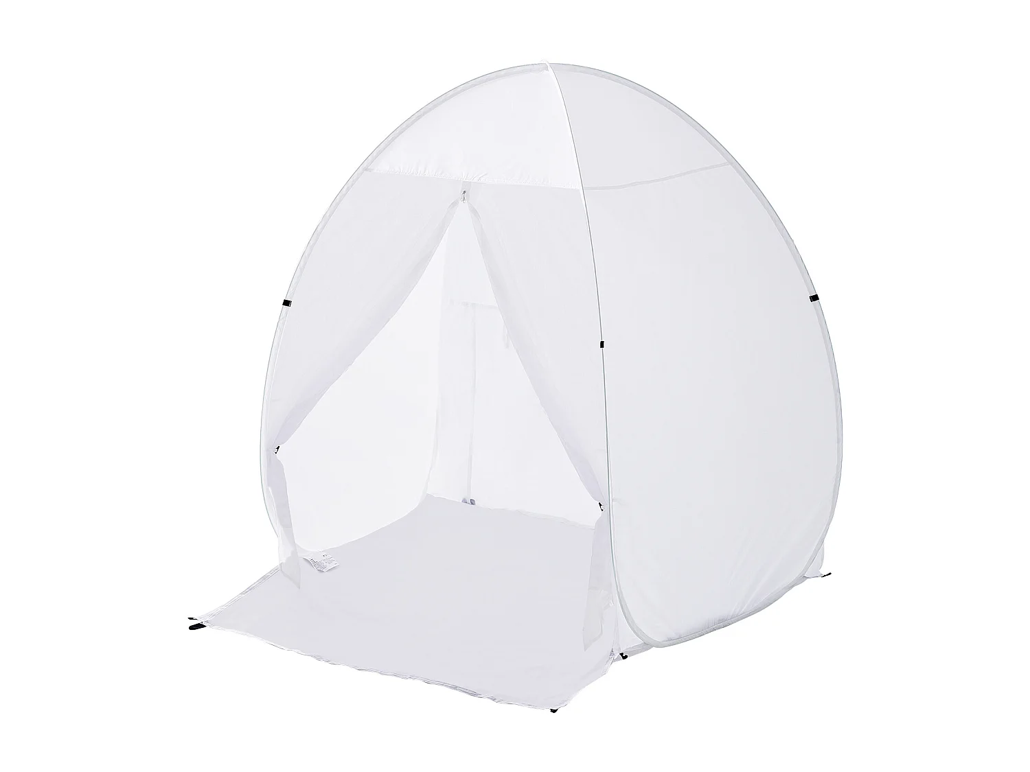 Cabine de Peinture Gonflable SucceBuy, Abri de Peinture Portable 152x152x178 cm