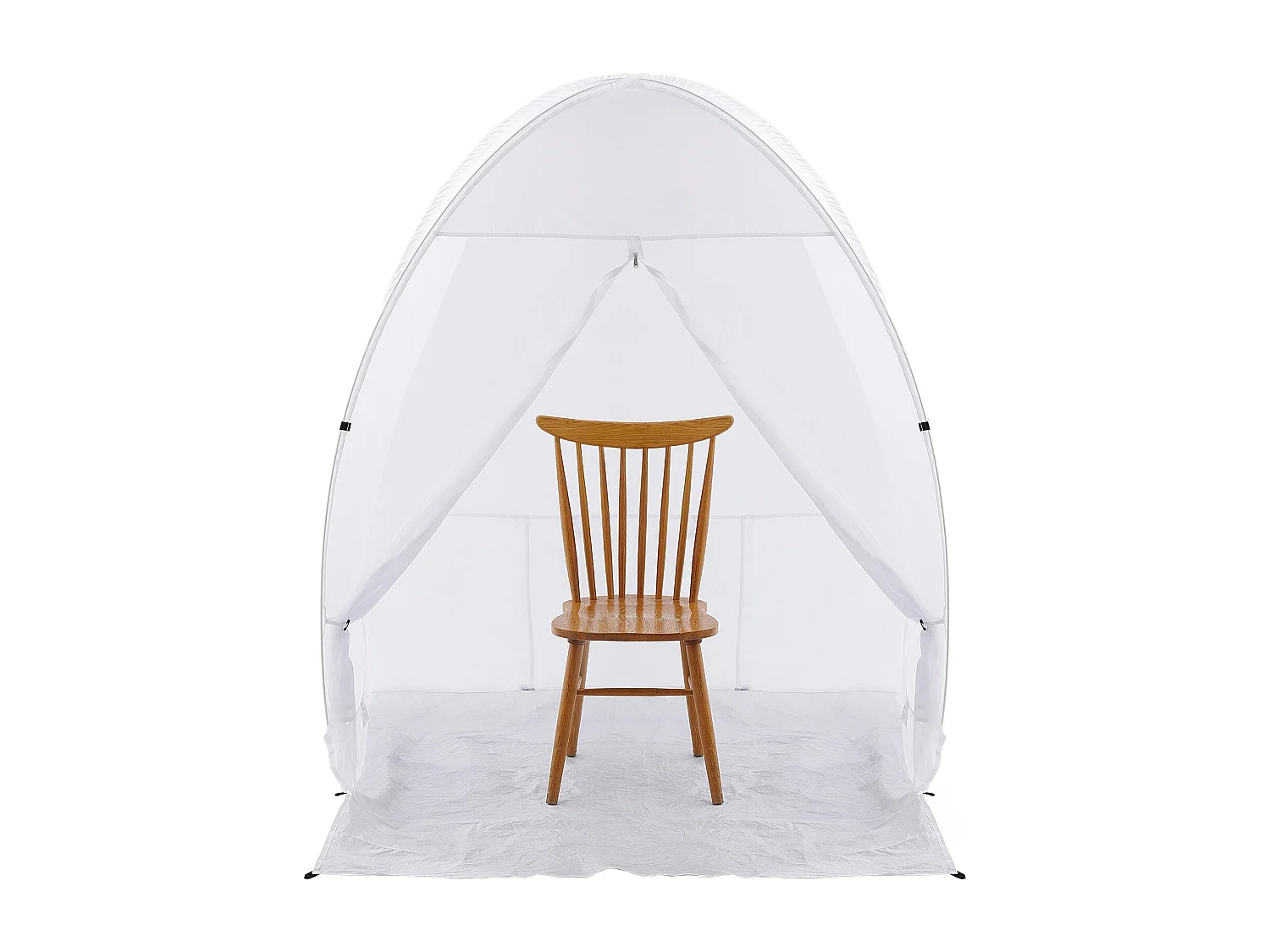 Cabine de Peinture Gonflable SucceBuy, Abri de Peinture Portable 152x152x178 cm