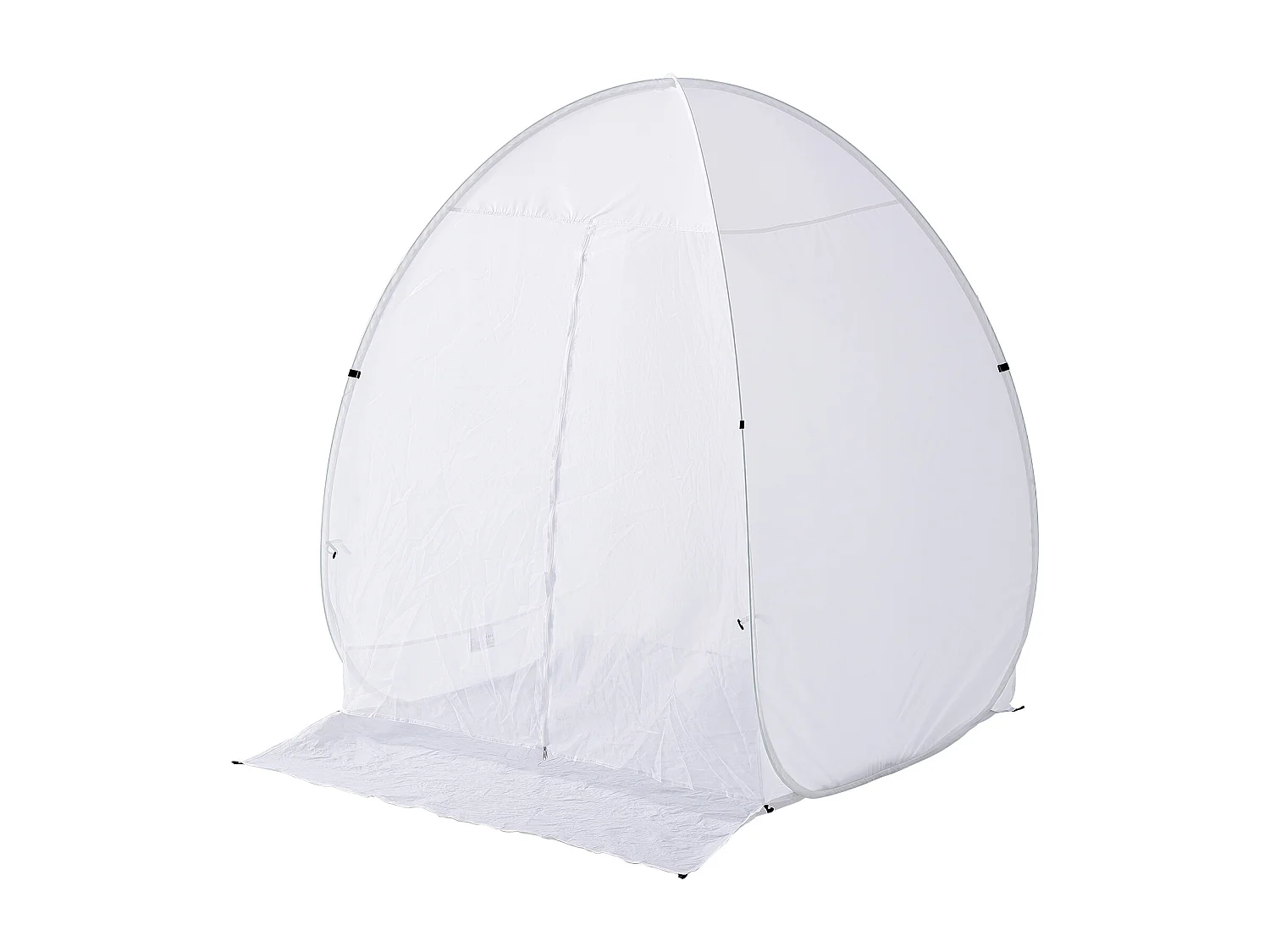 Cabine de Peinture Gonflable SucceBuy, Abri de Peinture Portable 152x152x178 cm