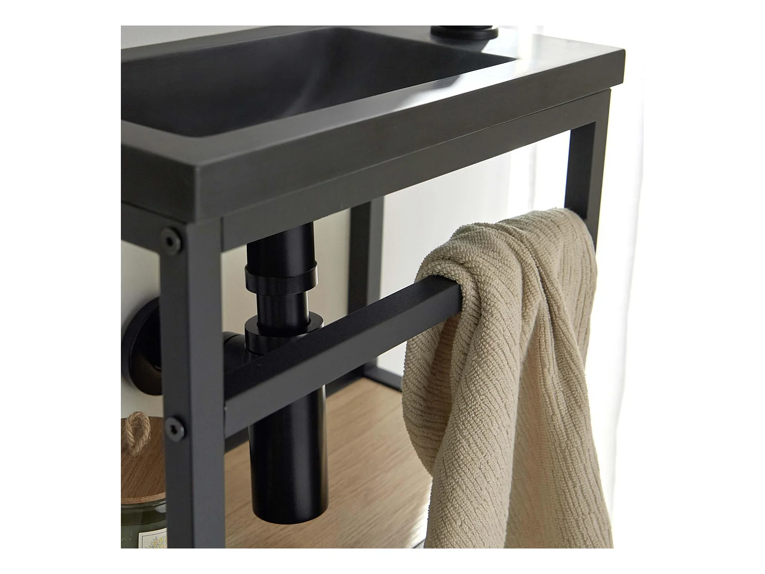 Set lavabo + rubinetto SAO