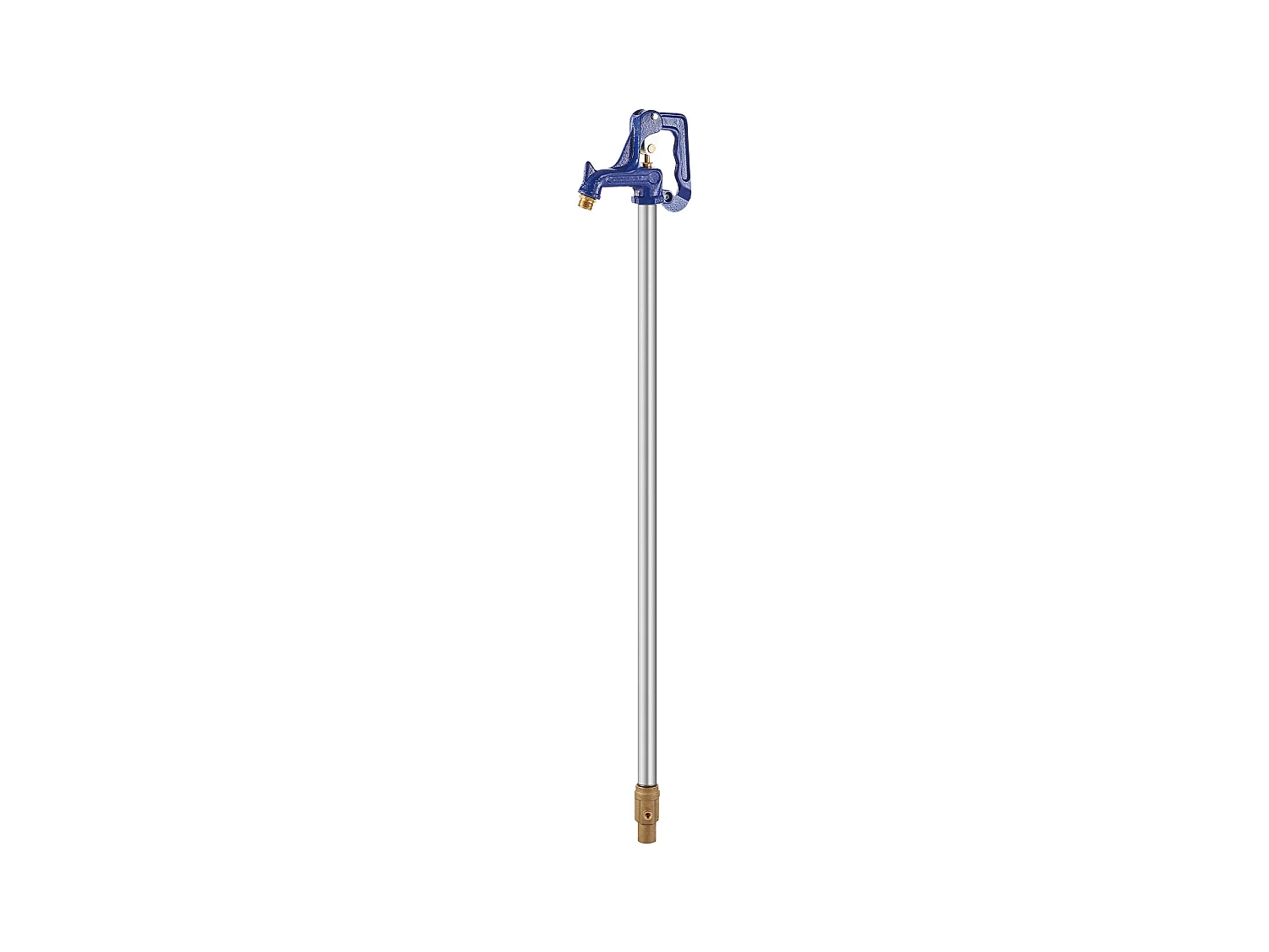 Frostsichere Feuerhydrant SucceBuy, Länge 190.5cm, Einbautiefe 122cm, Robuster Gusseisen