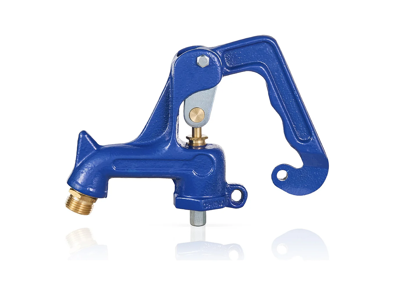 Robinet d'Extérieur Antigel SucceBuy, Tête de Remplacement pour Bouche d'Incendie de Jardin Résistante au Gel, Bleu