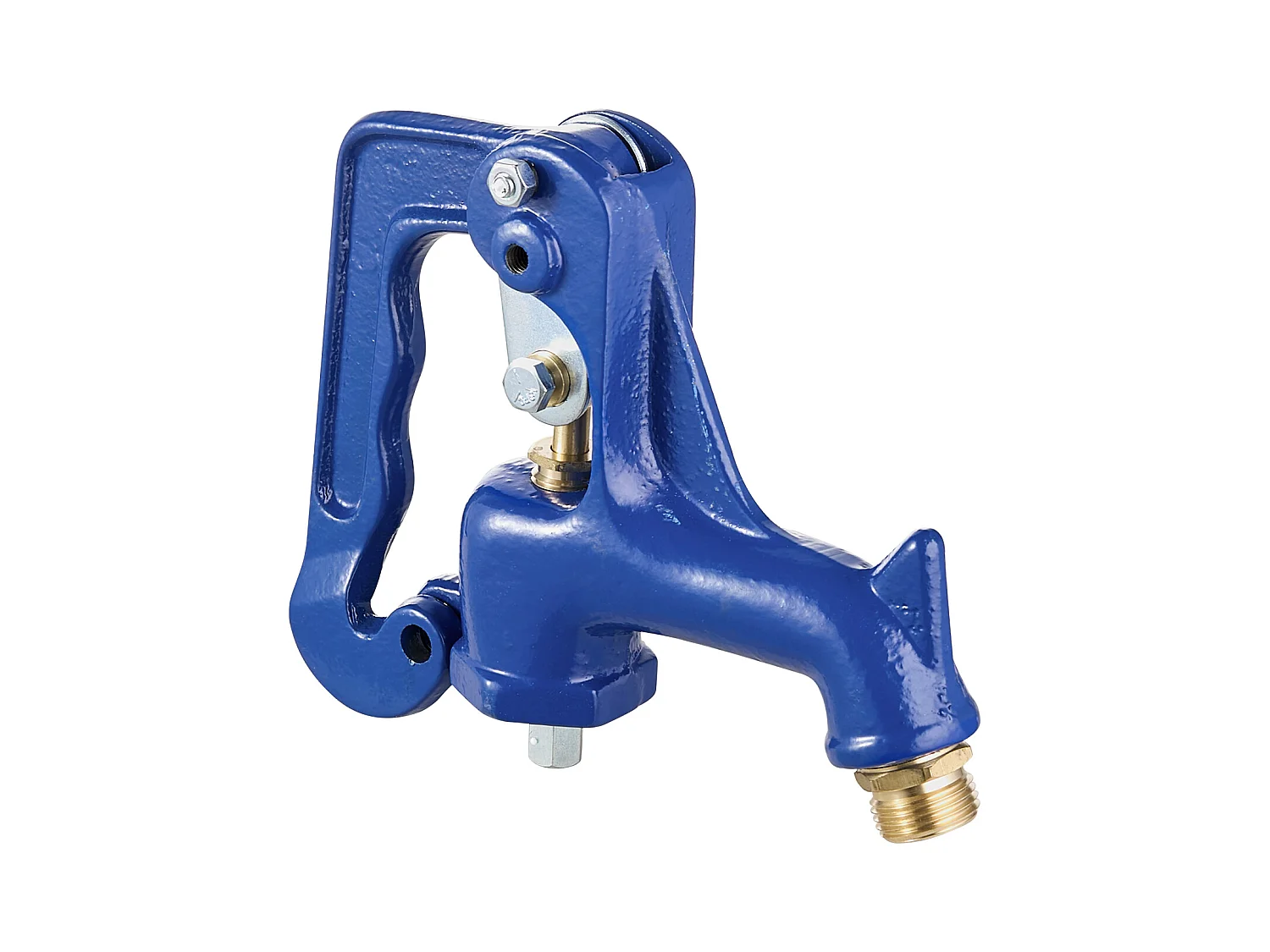 Robinet d'Extérieur Antigel SucceBuy, Tête de Remplacement pour Bouche d'Incendie de Jardin Résistante au Gel, Bleu