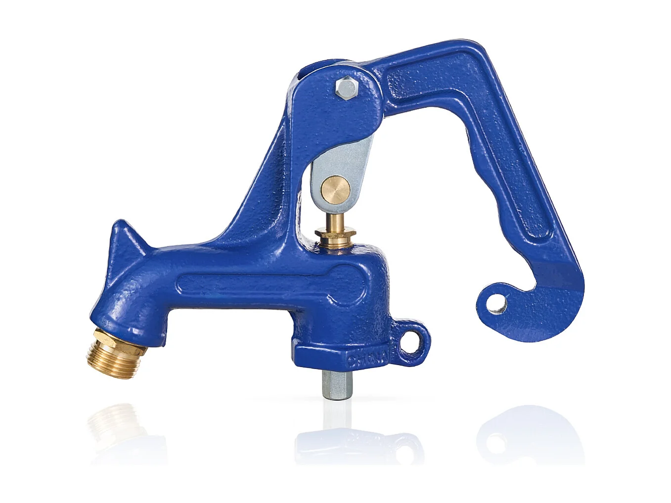 Robinet d'Extérieur Antigel SucceBuy, Tête de Remplacement pour Bouche d'Incendie de Jardin Résistante au Gel, Bleu