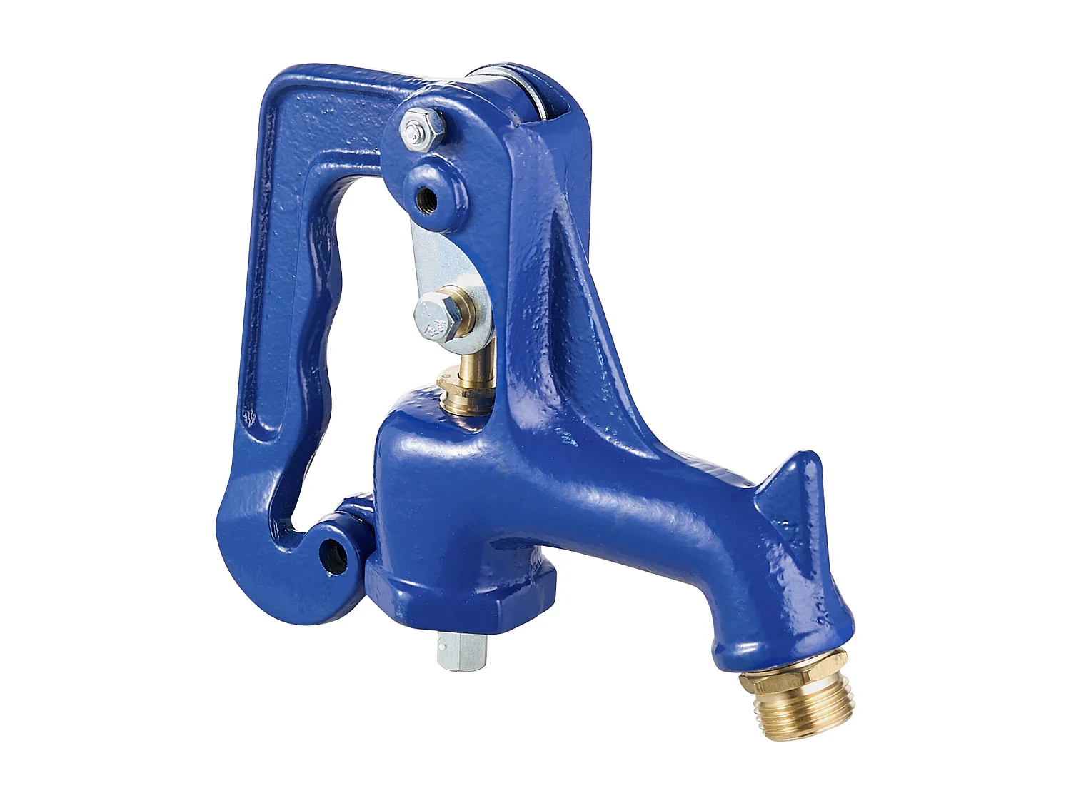 Robinet d'Extérieur Antigel SucceBuy, Tête de Remplacement pour Bouche d'Incendie de Jardin Résistante au Gel, Bleu