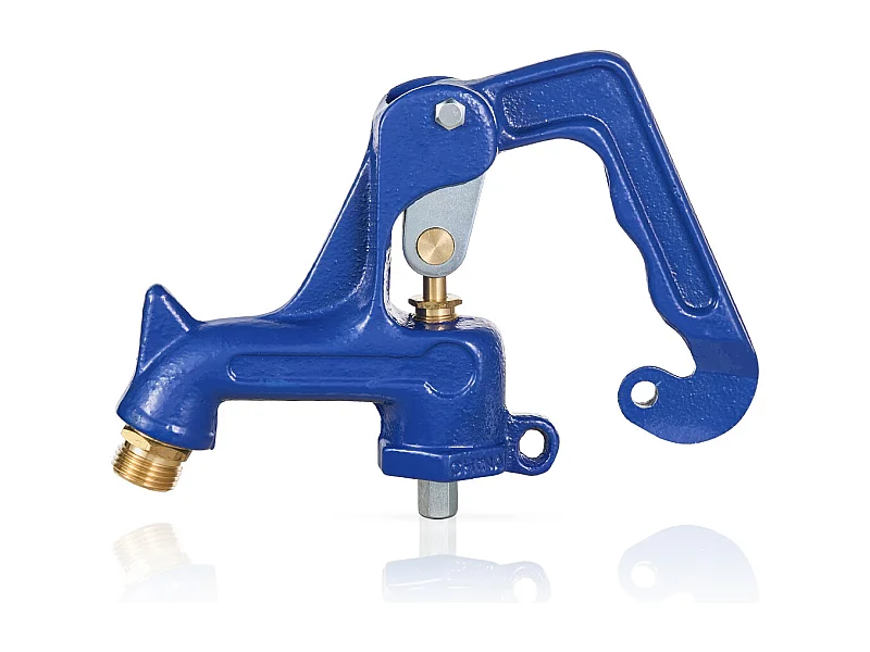 Robinet d'Extérieur Antigel SucceBuy, Tête de Remplacement pour Bouche d'Incendie de Jardin Résistante au Gel, Bleu