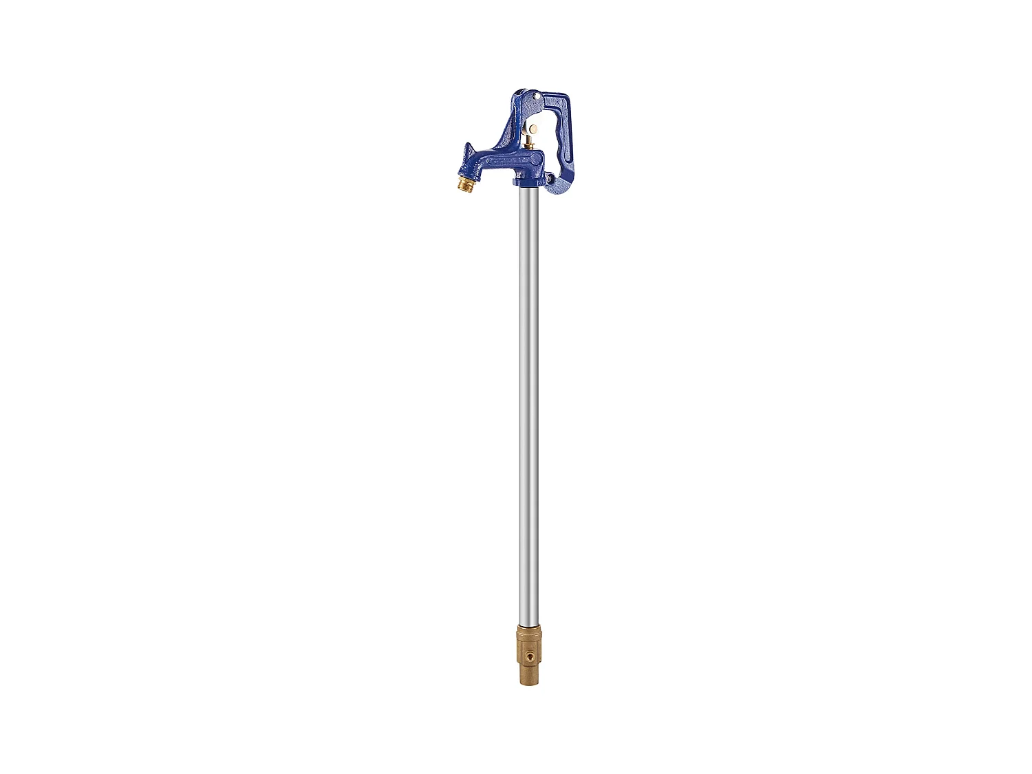 Borne d'Incendie SucceBuy de Jardin Antigel, Longueur de 130cm, Profondeur d'Enfouissement de 61cm, Fonte Robuste