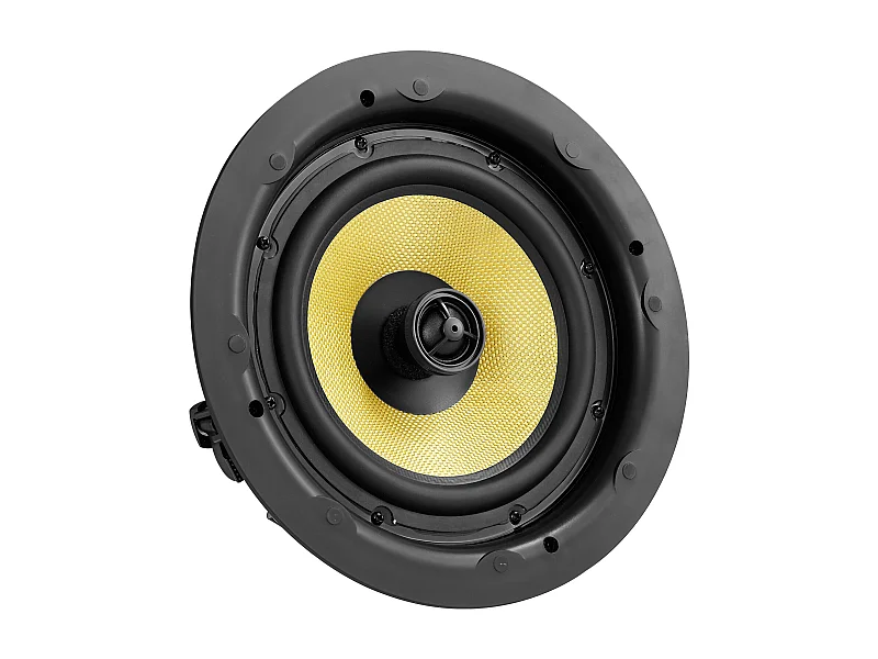 Alto-Falantes de Teto SucceBuy 20cm 200 Watts, Montagem Embutida, Sistema de Alto-Falantes Embutidos no Teto e Parede