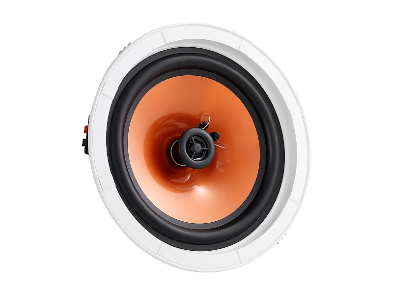 Alto-Falantes de Teto SucceBuy Lote de 4 100 W 8 Polegadas, Montagem Embutida, Sistema de Alto-Falantes Embutidos no Teto e Parede