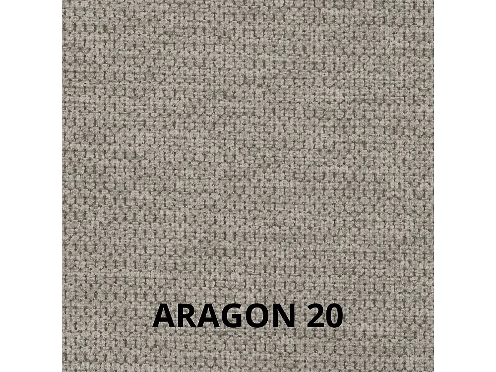 Divano letto 3 posti Era in tessuto tortora con materasso memory 210x100x110H