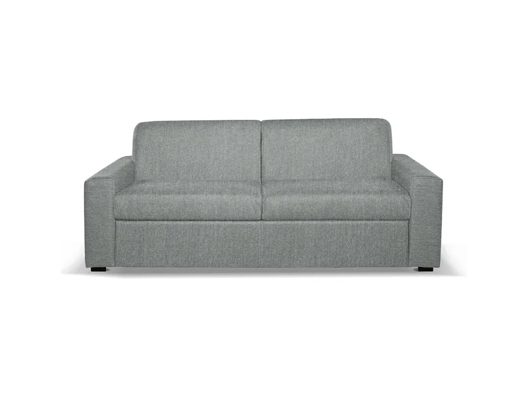 Divano letto 3 posti Flash tessuto Barrell83 colore ash grigio 200x98x86h