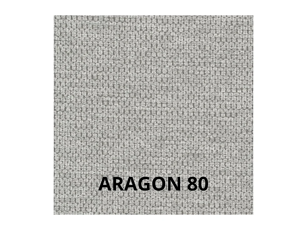 Divano letto 3 posti Marea tessuto grigio chiaro 205x100x102H materasso 20 cm.