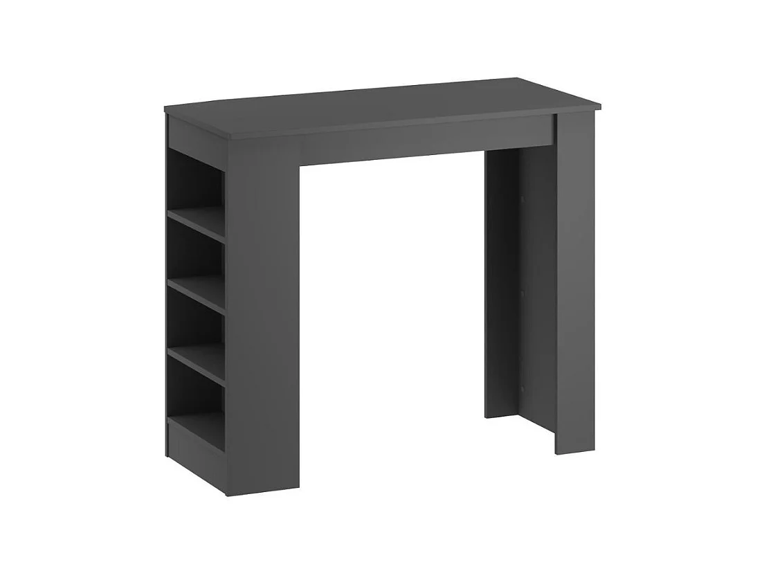 Penisola da cucina Swallow colore antracite