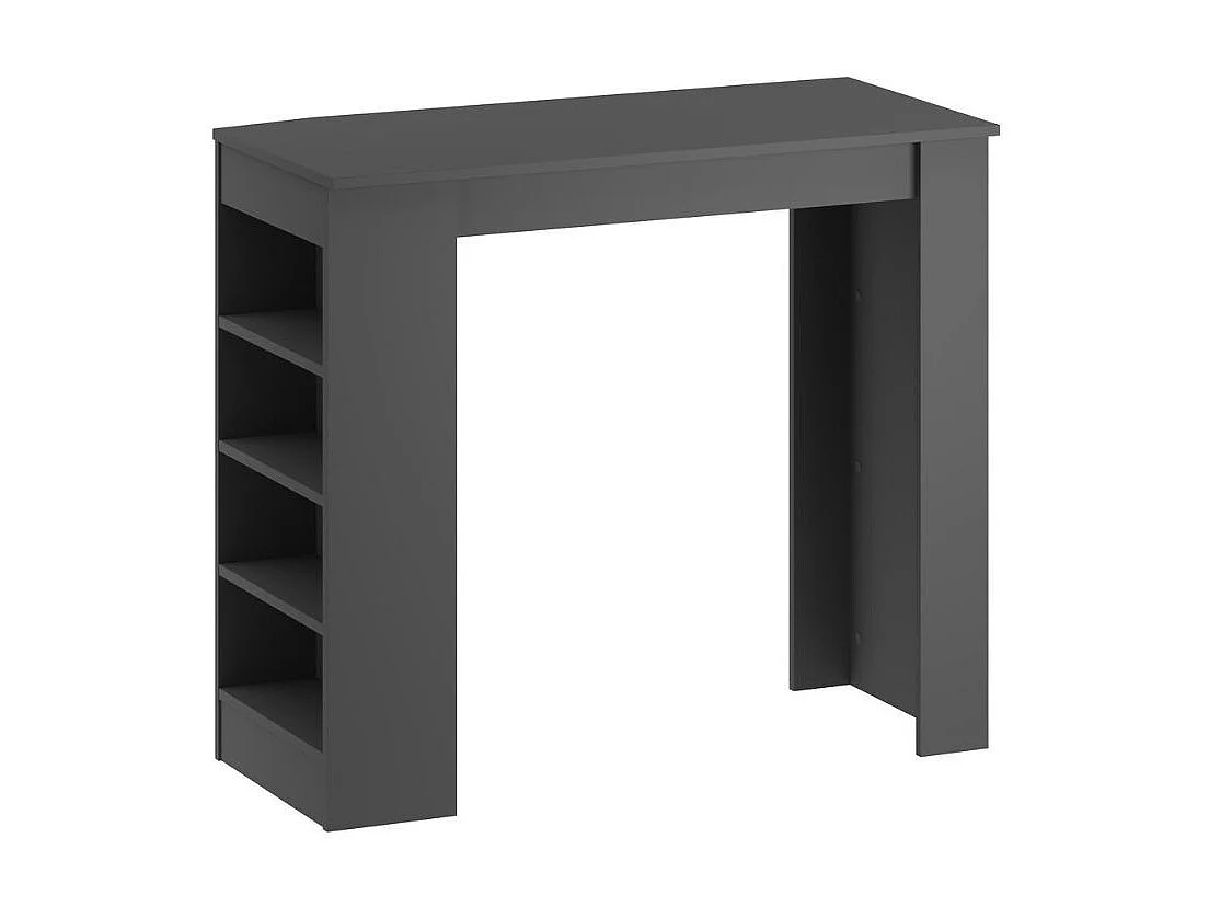 Penisola da cucina Swallow colore antracite