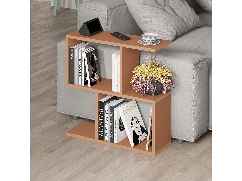 Tavolino da salotto cinnamon Homemania 60x19,5x60H – Design moderno e versatilità