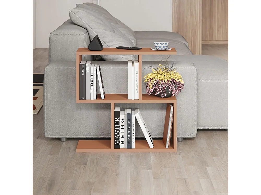 Tavolino da salotto cinnamon Homemania 60x19,5x60H – Design moderno e versatilità