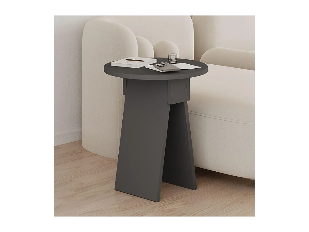 Tavolino da salotto Chen antracite – Eleganza minimalista per ogni ambiente