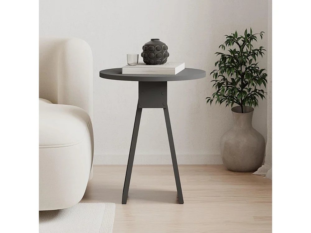 Tavolino da salotto Chen antracite – Eleganza minimalista per ogni ambiente