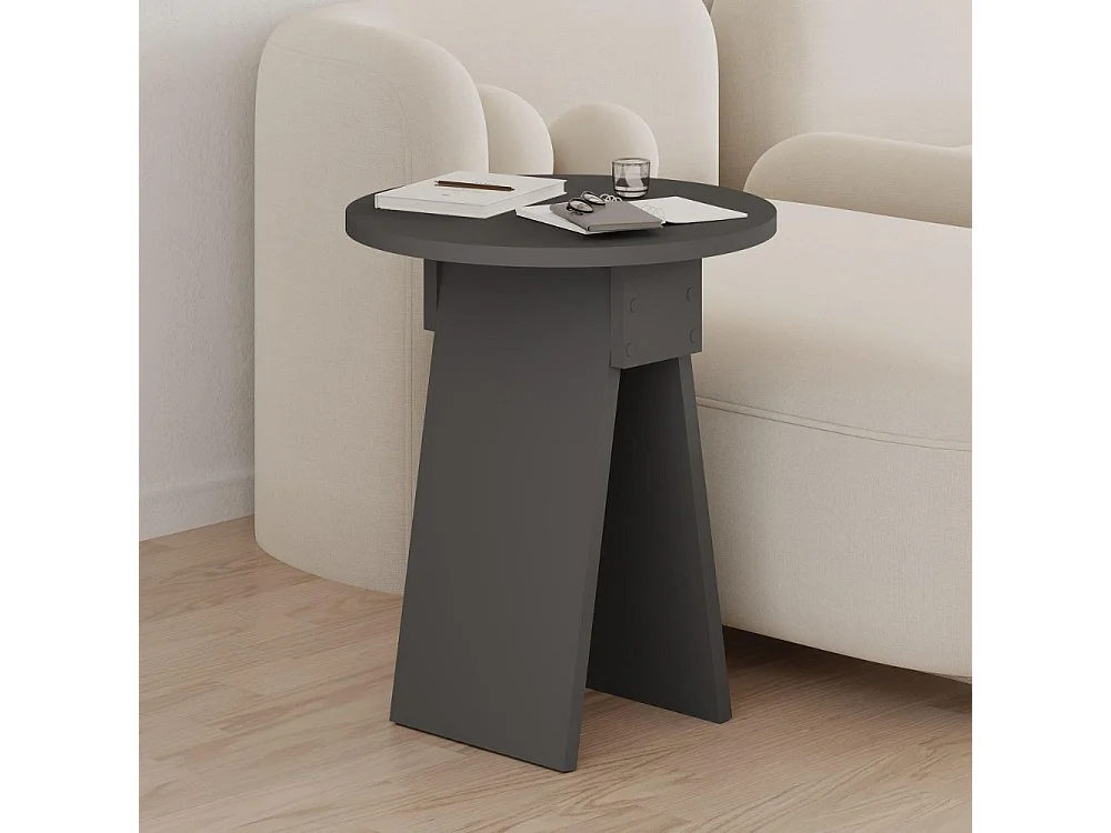 Tavolino da salotto Chen antracite – Eleganza minimalista per ogni ambiente