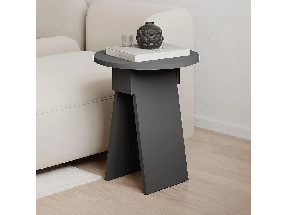 Tavolino da salotto Chen antracite – Eleganza minimalista per ogni ambiente