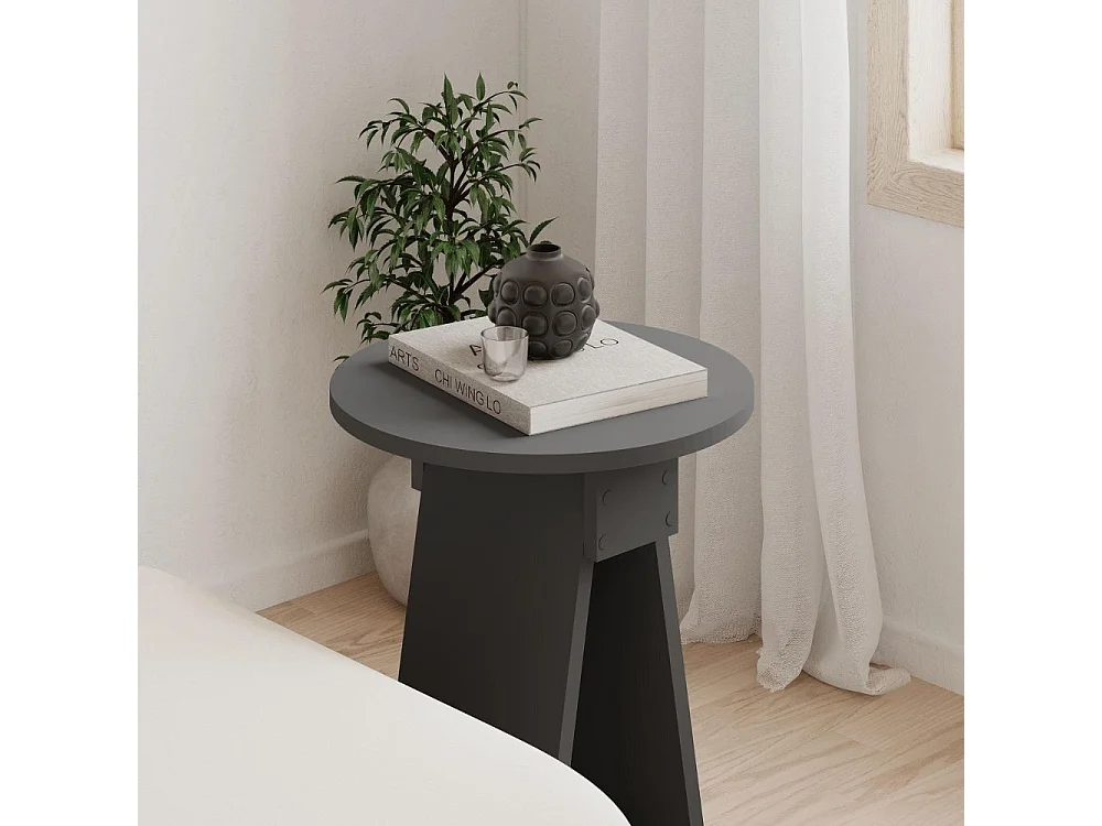 Tavolino da salotto Chen antracite – Eleganza minimalista per ogni ambiente