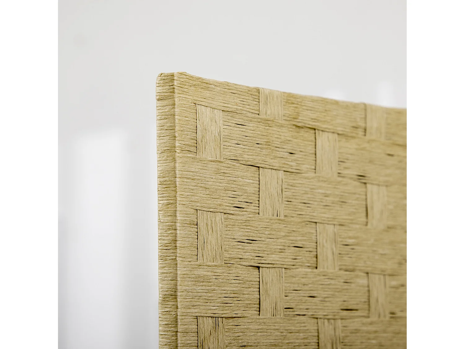 Paravento separé da interno 4 ante in legno pieghevole 170cm