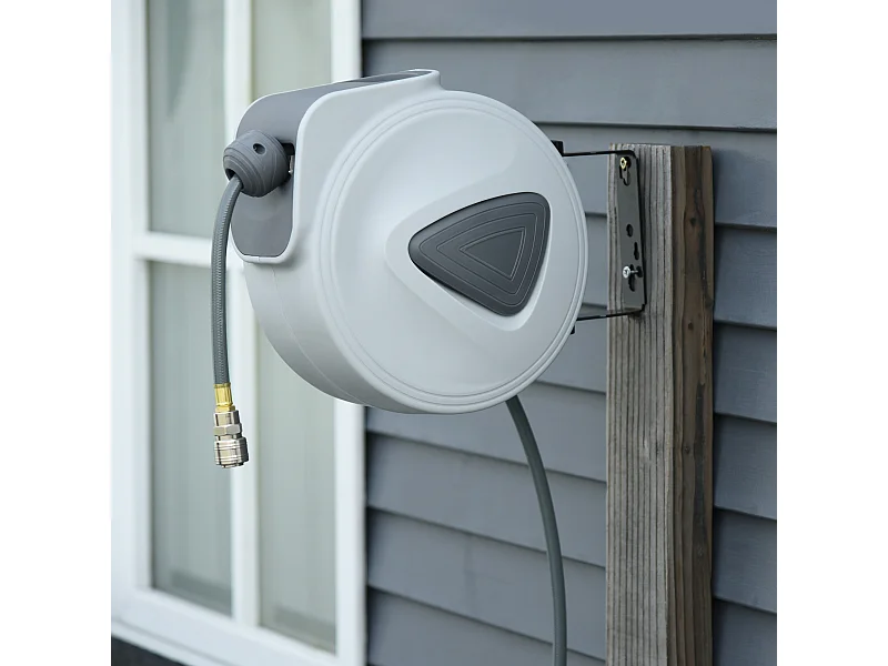 Avvolgitubo automatico da parete professionale, attacco Φ1/4''tubo 10m