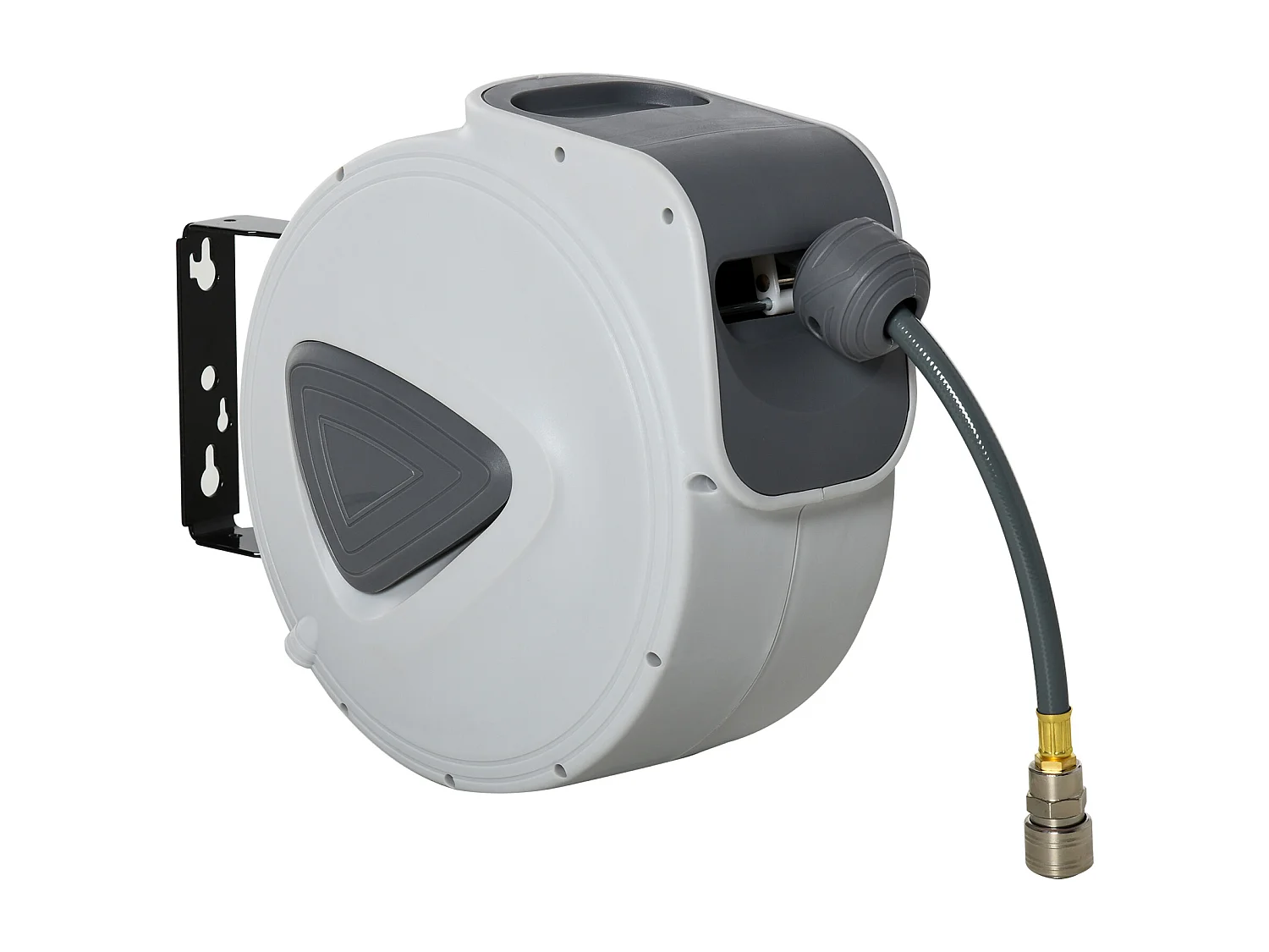 Avvolgitubo automatico da parete professionale, attacco Φ1/4''tubo 10m