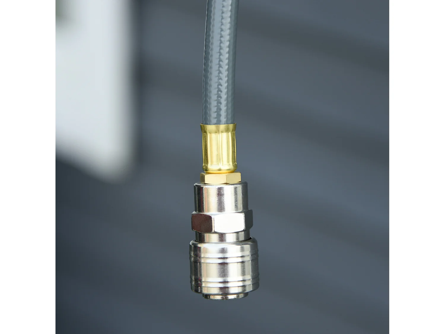 Avvolgitubo automatico da parete professionale, attacco Φ1/4''tubo 10m