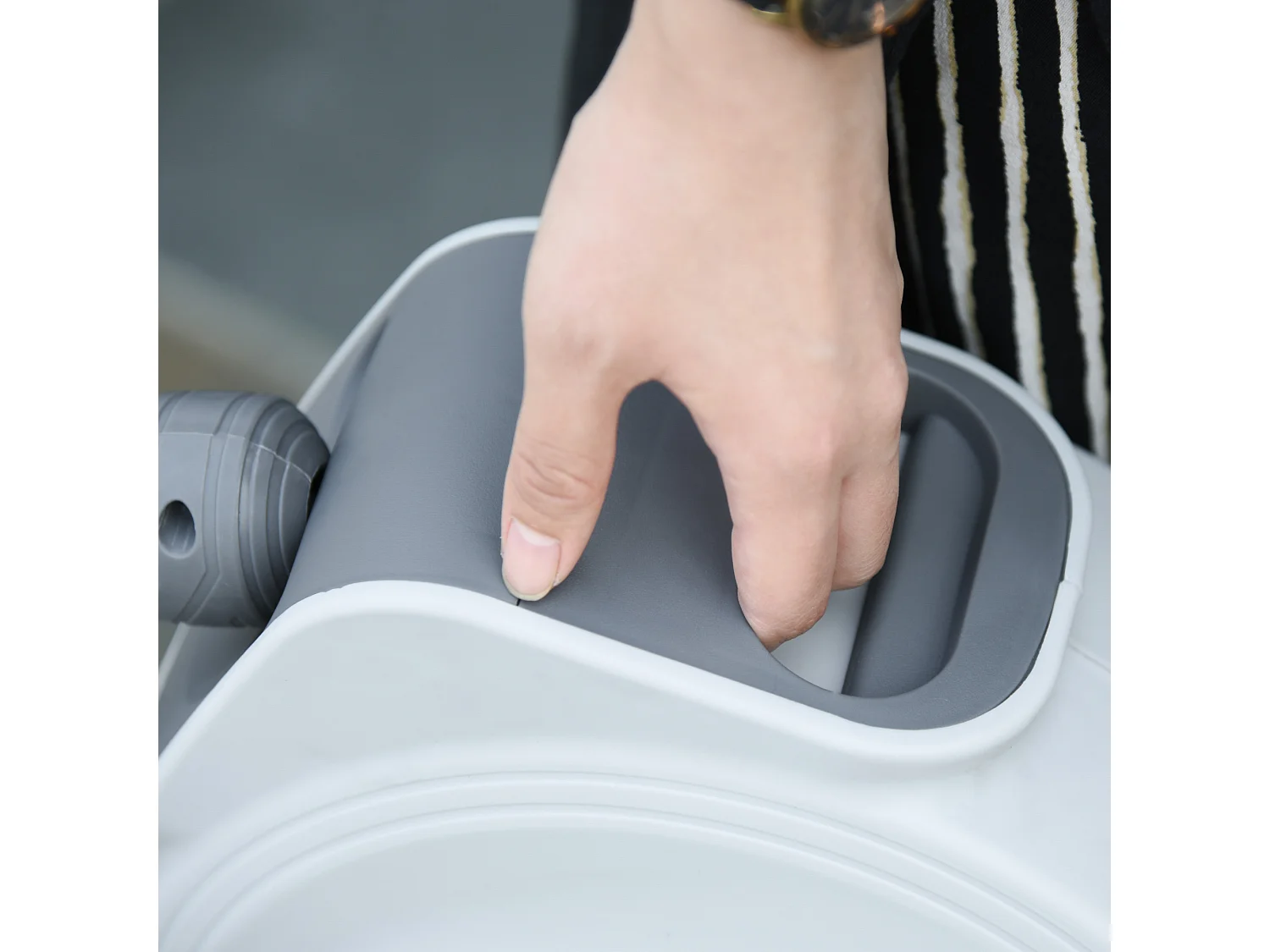 Avvolgitubo automatico da parete professionale, attacco Φ1/4''tubo 10m