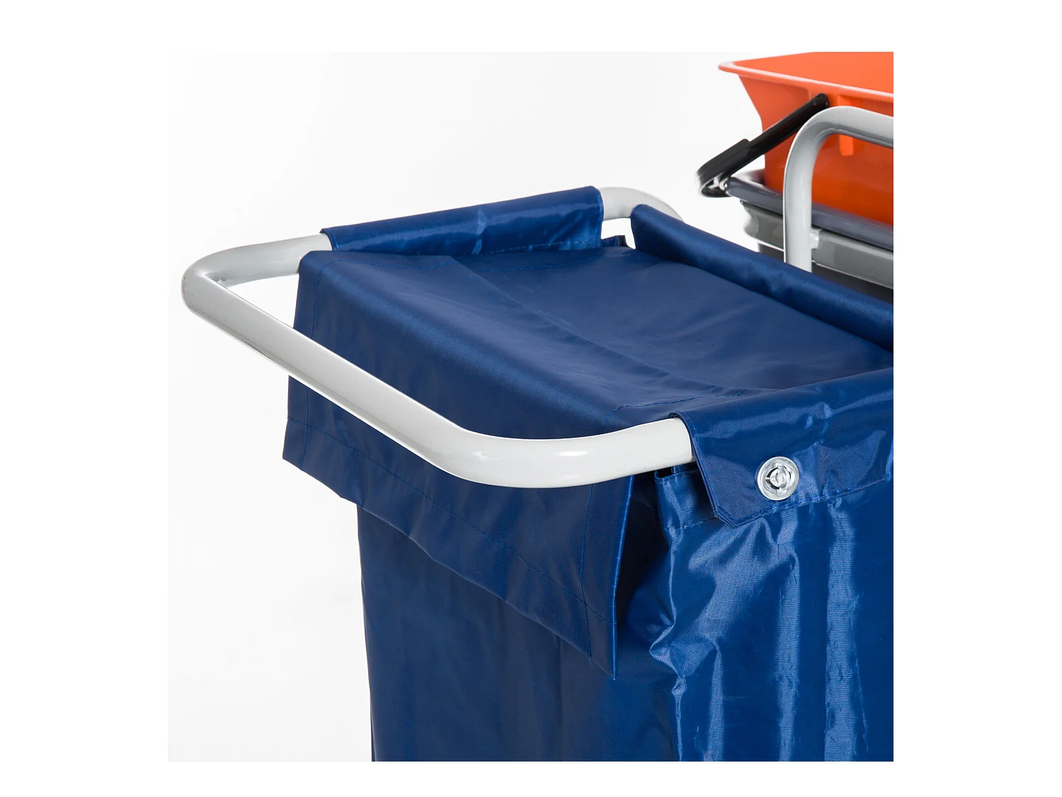 Carrello per Pulizie Professionale Secchio con Strizzatore e Rotelle