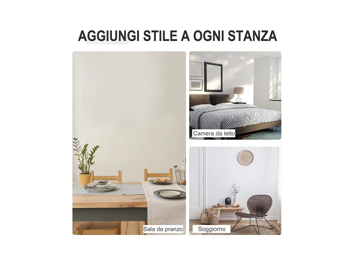 Lampadario a soffitto moderno 8 punti luce in metallo nero