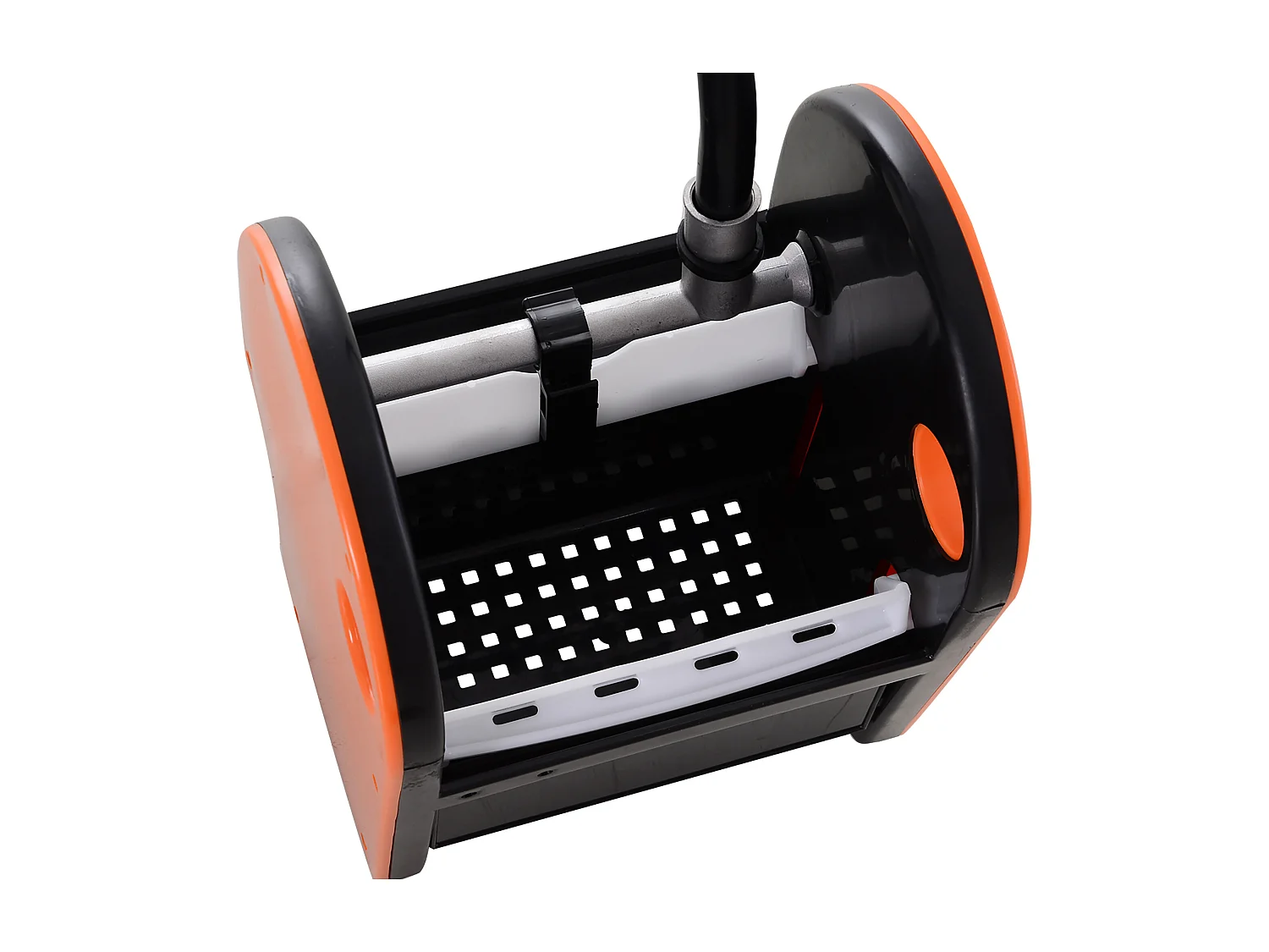 Carrello Lavapavimenti Professionale Secchio 26L e Strizzatore Rimovibile