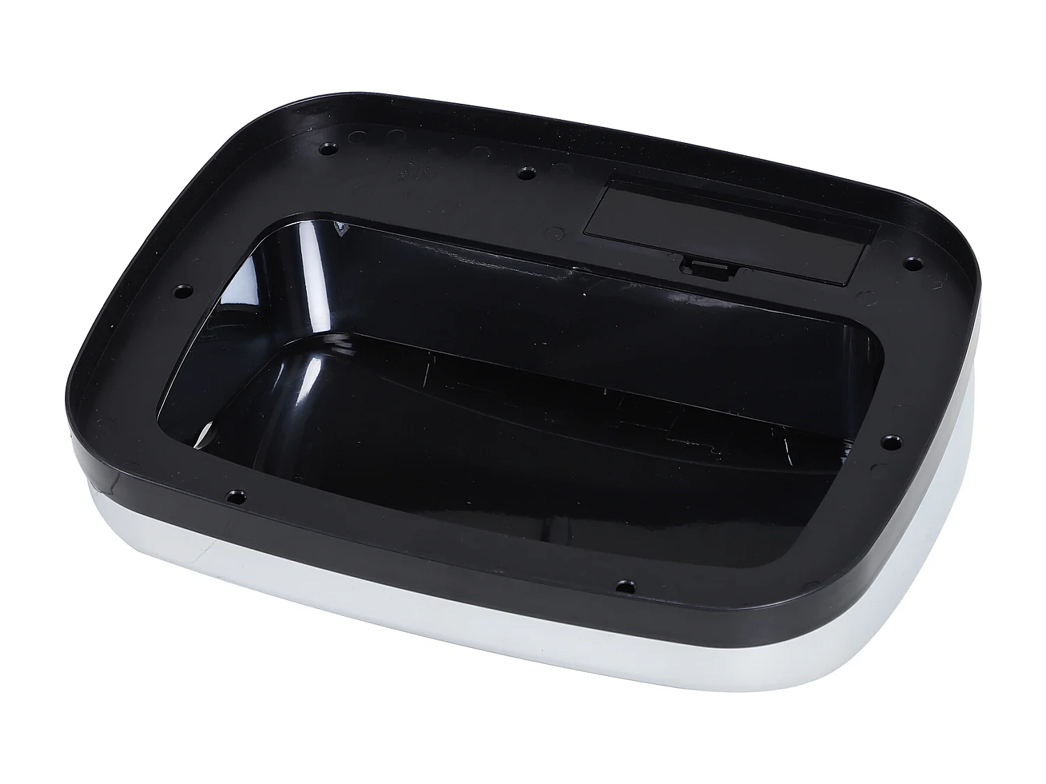 Pattumiera automatica 30l con sensore elettrico in acciaio inox