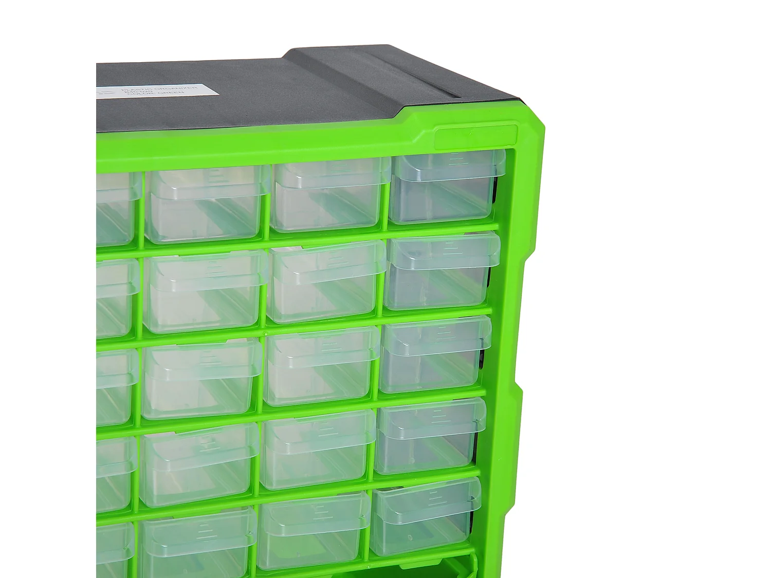 Cassettiera porta minuteria verde 30 cassetti